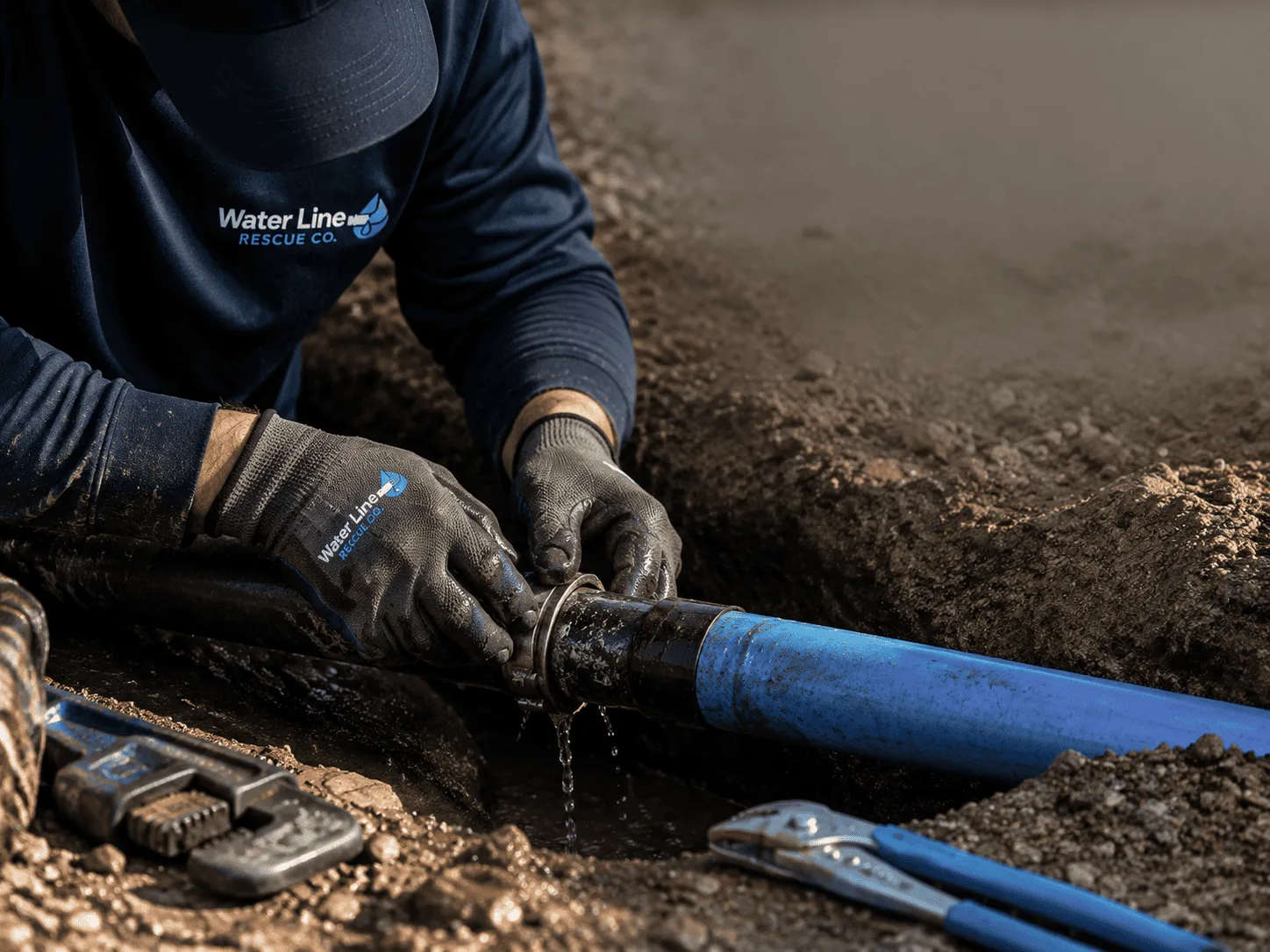 Why choose Water Line Repair in Henrico, NC